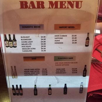 Kikko Ramen Poke - Bar menu - Ramen Near Me - Beaumont, Texas Kikko Ramen Poke - Bar menu - Ramen Near Me - Beaumont, Texas