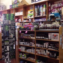 Coburg Health Shop Nutritional Centre - Interior of shop. Personal care and beauty products.