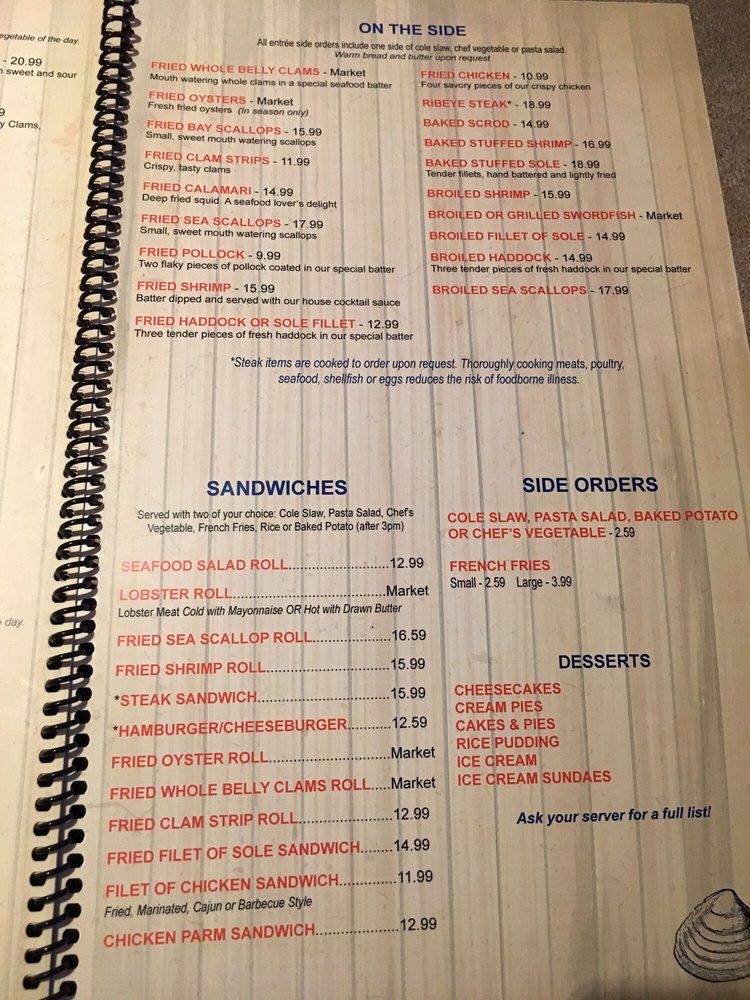 MAIN FISH MARKET Updated May 2024 1888 Main St, Hartford