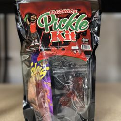 Michis El Gordo - This kit has everything you need to make your perfect pickle kits.