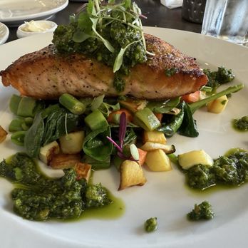 Tartine - Perfectly cooked and well seasoned salmon - Desserts Near Me - Coronado, California Tartine - Perfectly cooked and well seasoned salmon - Desserts Near Me - Coronado, California