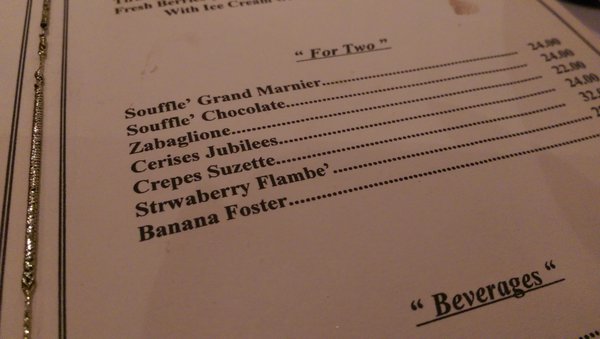 Menu photo 8 The Iron Gate Belmont, CA
