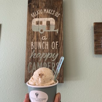 Happy Camper Creamery - Oatmeal cookie - Ice Cream & Frozen Yogurt Near Me - Redlands, California
