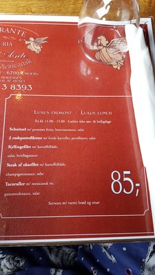 Menu photo 1 Ristorante Kim Anto Esbjerg N, 83