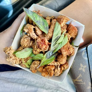 Tastea - regular popcorn chicken ($7.80) + extra crispy - Juice Bars & Smoothies Near Me - Garden Grove, California Tastea - regular popcorn chicken ($7.80) + extra crispy - Juice Bars & Smoothies Near Me - Garden Grove, California