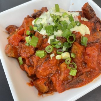 Cafe Sevilla - Patatas Bravas - Spanish Near Me - Costa Mesa, California