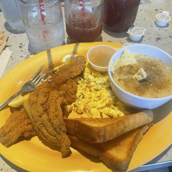 Breakfast Brothers - Catfish and grits - Breakfast & Brunch Near Me - Dallas, Texas Breakfast Brothers - Catfish and grits - Breakfast & Brunch Near Me - Dallas, Texas
