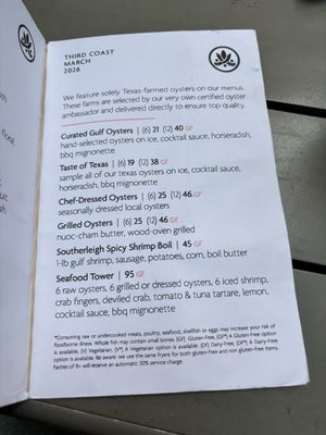 Menu photo 8 Southerleigh San Antonio, TX Menu photo 8 Southerleigh San Antonio, TX