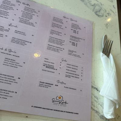 Menu photo 4 Sunny Side Cafe & Eatery Miami Beach, FL Menu photo 4 Sunny Side Cafe & Eatery Miami Beach, FL