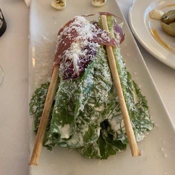 Vintner Grill - Treviso Cesar Salad with wrapped prosciutto - New American Near Me - Las Vegas, Nevada Vintner Grill - Treviso Cesar Salad with wrapped prosciutto - New American Near Me - Las Vegas, Nevada