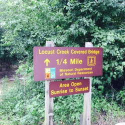 Locust Creek Covered Bridge State Historic Site