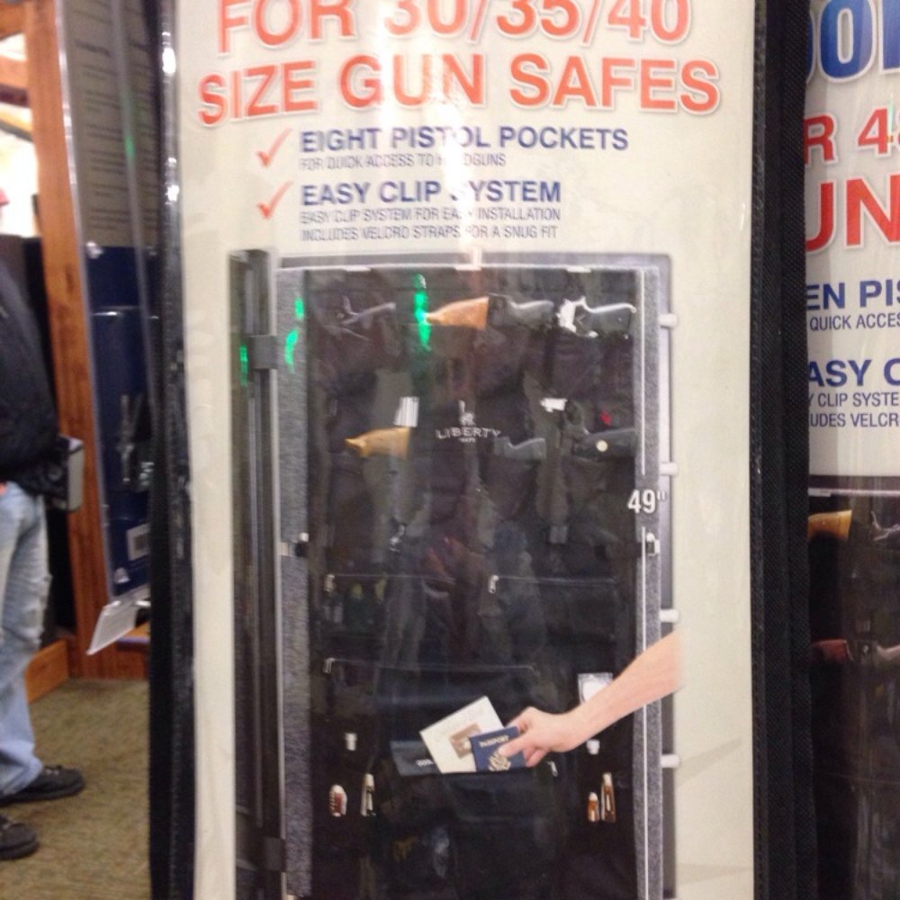 Cabela's - Noce setup for the safe door. Cha-ching in the shopping bag - Outdoor Gear Near Me - Greenville, South Carolina