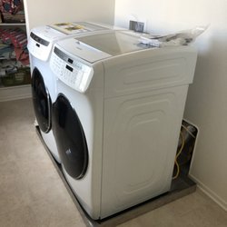 Kern Sheet Metal - Removed the sheet metal tape and put my washer/dryer