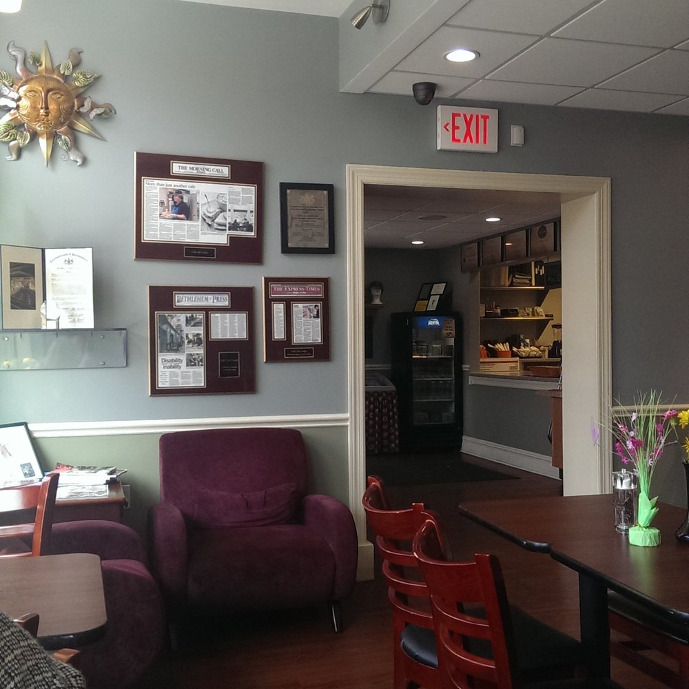 Cafe the Lodge - View to ordering counter - Cafes Near Me - Bethlehem, Pennsylvania