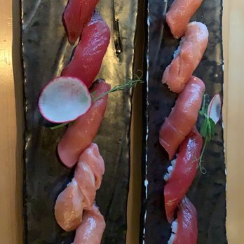 MF Sushi - Tuna Flight! - Sushi Bars Near Me - Houston, Texas