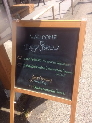 Menu photo 1 Deja Brew Vancouver, BC