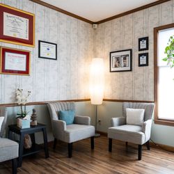 Carolina Family Acupuncture - Waiting room