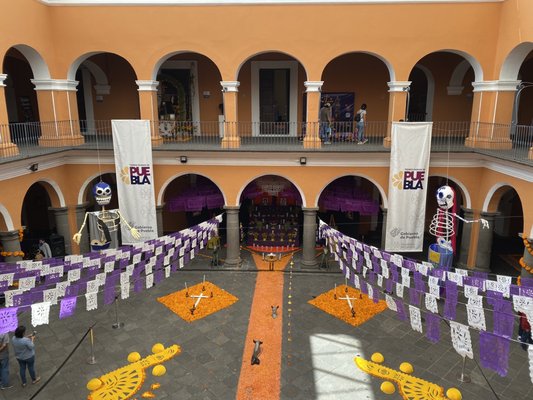 Biblioteca Palafoxiana by null