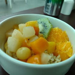 Santerra Mercado - Fruta de postre, entre otros.