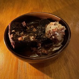 Magma Cake dessert Magma Cake dessert