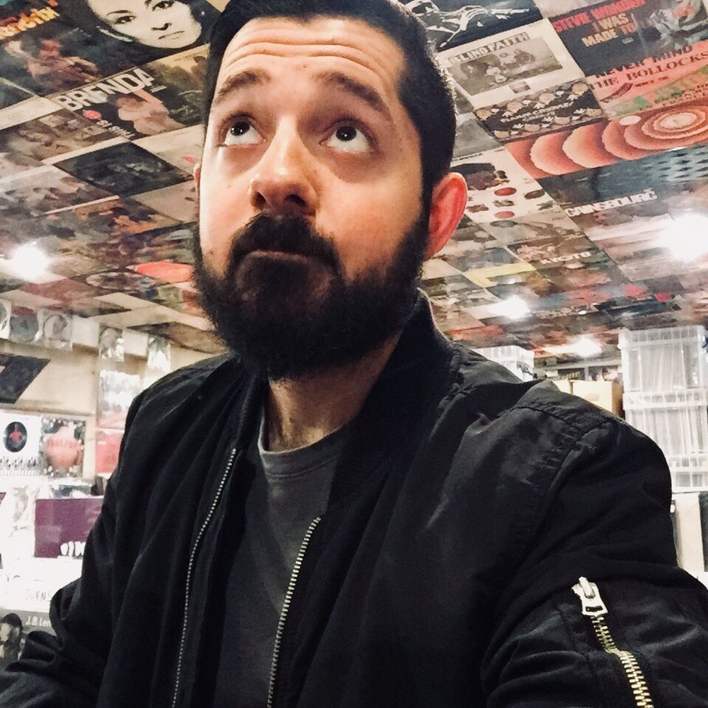 Monster Mélodies - Shameless record store selfie - Vinyl Records Near Me - Paris, 75
