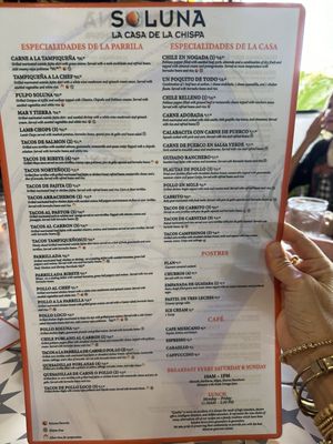 Menu photo 5 Soluna Cocina Mexicana San Antonio, TX Menu photo 5 Soluna Cocina Mexicana San Antonio, TX