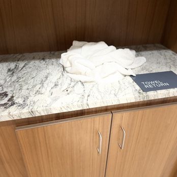 Life Time - Not the only towel bin overflowing. - Gyms Near Me - Irvine, California Life Time - Not the only towel bin overflowing. - Gyms Near Me - Irvine, California