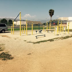 Lone Hill Middle School - THE BARS.