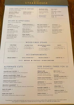 Menu photo 5 Voltaggio Brothers Steak House National Harbor, MD Menu photo 5 Voltaggio Brothers Steak House National Harbor, MD