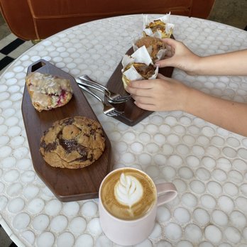 Postmasters Coffee and Bakery - Chocolate chip cookie was perfect!! Muffins scones and the quiche were all very delicious! - Bakeries Near Me - Waynesboro, Pennsylvania Postmasters Coffee and Bakery - Chocolate chip cookie was perfect!! Muffins scones and the quiche were all very delicious! - Bakeries Near Me - Waynesboro, Pennsylvania