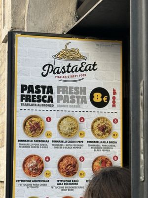 Menu photo 1 Pasta Eat Rome, RM Menu photo 1 Pasta Eat Rome, RM