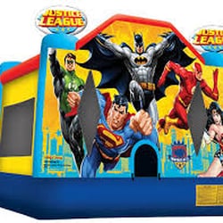 Bouncing House DFW - Justice League
