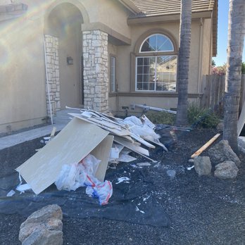 Sunrun Solar - Look how they left yard for more than a week - Solar Installation Near Me - Dublin, California Sunrun Solar - Look how they left yard for more than a week - Solar Installation Near Me - Dublin, California
