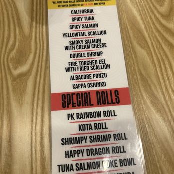 PK Shabu & Grill - Sushi menu - Hot Pot Near Me - Mesa, Arizona PK Shabu & Grill - Sushi menu - Hot Pot Near Me - Mesa, Arizona