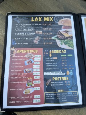 Menu photo 3 Dona Bibi's Los Angeles, CA Menu photo 3 Dona Bibi's Los Angeles, CA