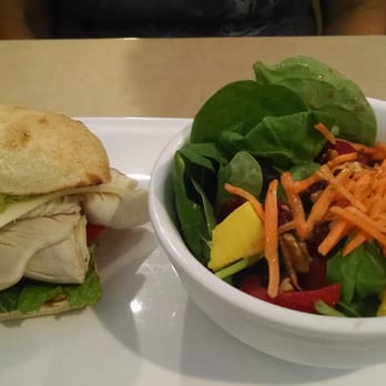 Silver Diner - Lunch deal: 1/2 southwest turkey sandwhich (avacado..pepper jack cheese..turkey) and small summer citrus salad - New American Near Me - Waldorf, Maryland Silver Diner - Lunch deal: 1/2 southwest turkey sandwhich (avacado..pepper jack cheese..turkey) and small summer citrus salad - New American Near Me - Waldorf, Maryland