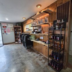 Whidbey Island Distillery - Inside the tasting room