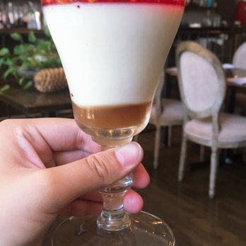 Gander & Ryegrass - Red Currant panna cotta - Italian Near Me - Spokane, Washington Gander & Ryegrass - Red Currant panna cotta - Italian Near Me - Spokane, Washington