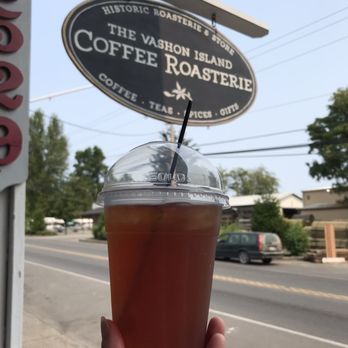 The Vashon Island Coffee Roasterie - iced tea - Coffee & Tea Near Me - Vashon, Washington The Vashon Island Coffee Roasterie - iced tea - Coffee & Tea Near Me - Vashon, Washington