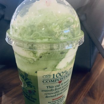 Urth Cafe - Asked for whip in boba Macha green tea/wasn't added/asked again/this is what I got/boba wasn't added/girl was so rude/didn't bother to ask - Coffee & Tea Near Me - Los Angeles, California Urth Cafe - Asked for whip in boba Macha green tea/wasn't added/asked again/this is what I got/boba wasn't added/girl was so rude/didn't bother to ask - Coffee & Tea Near Me - Los Angeles, California