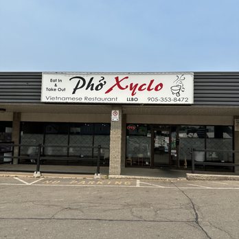 Pho Xyclo - Outside - Vietnamese Near Me - Niagara Falls, Ontario