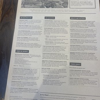 First Watch - Breakfast & Brunch Near Me - Kissimmee, Florida