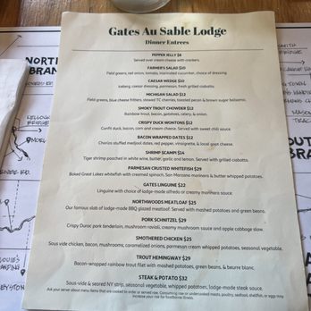 Gates Ausable Lodge - Restaurant - American Near Me - Grayling, Michigan Gates Ausable Lodge - Restaurant - American Near Me - Grayling, Michigan
