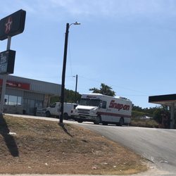 Texaco - Exterior of Texaco gas station