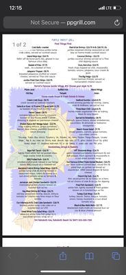 Menu photo 8 Purple Parrot Grill Rehoboth Beach, DE Menu photo 8 Purple Parrot Grill Rehoboth Beach, DE