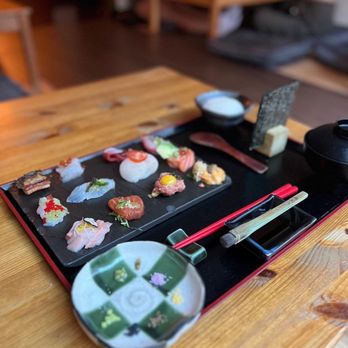 Ume Williamsburg - 12 piece omakase set - Sushi Bars Near Me - Brooklyn, New York Ume Williamsburg - 12 piece omakase set - Sushi Bars Near Me - Brooklyn, New York