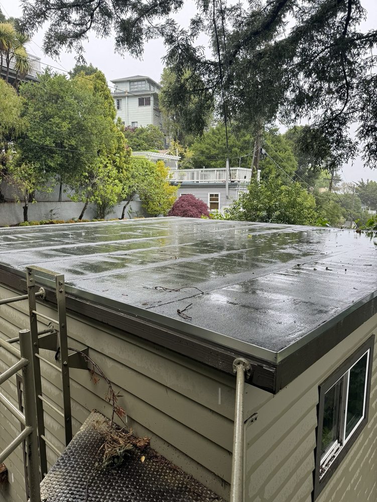 Slide of Miranda's Roofing Partnership