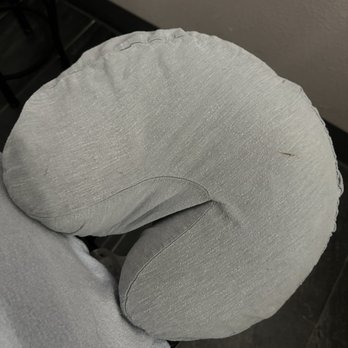 The Spa - Massage head rest not sure what the stain was - Day Spas Near Me - Orlando, Florida The Spa - Massage head rest not sure what the stain was - Day Spas Near Me - Orlando, Florida
