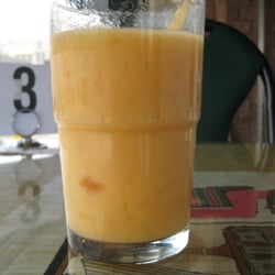 Mediterranean Delite - Mango & Guava Freshly Blended Juice