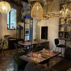 Taco's - Front seating area